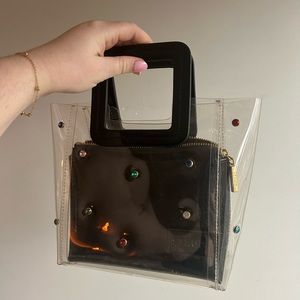 Staud pvc gem bag